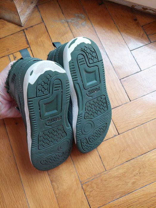 Puma детски високи маратонки