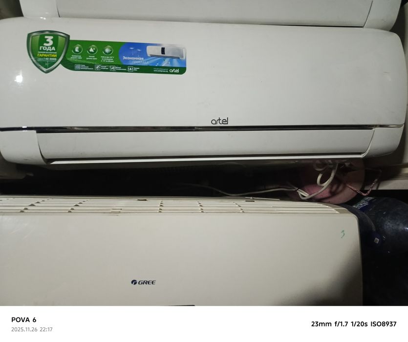 Artel 12 talik konditsioner sotiladi iwlashi z6r