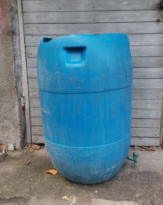 Голям бидон с канела