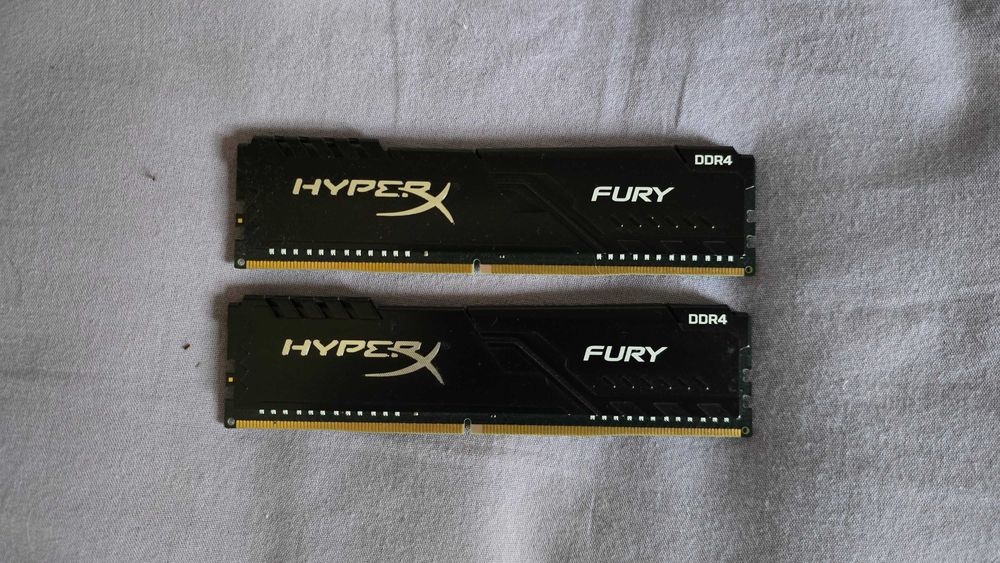 Kingston HyperX FURY 16GB (2x8GB) DDR4 2400MHz HX424C15FB3K2/16