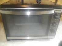Немска Ел.Фурна Грил/Конвекция-1550W/30L/7,5kg-ROMMELSBACHER-Като Нова