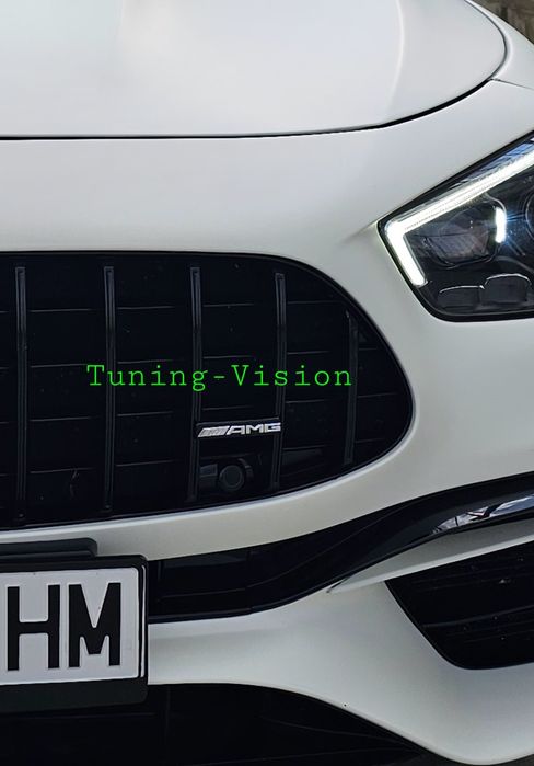 AMG емблема решетка W463W213X167W167C167W206W205W464W177C118W217C257