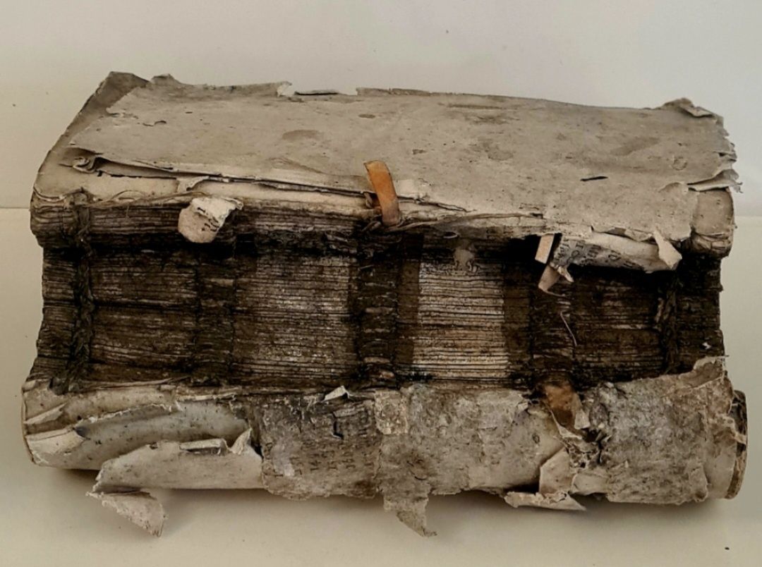 Стара книга най вероятно Германия около 1800г.