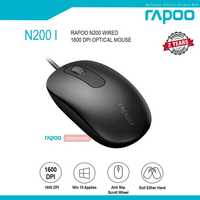 Мышка USB Rapoo N200 Original   (NT3512)