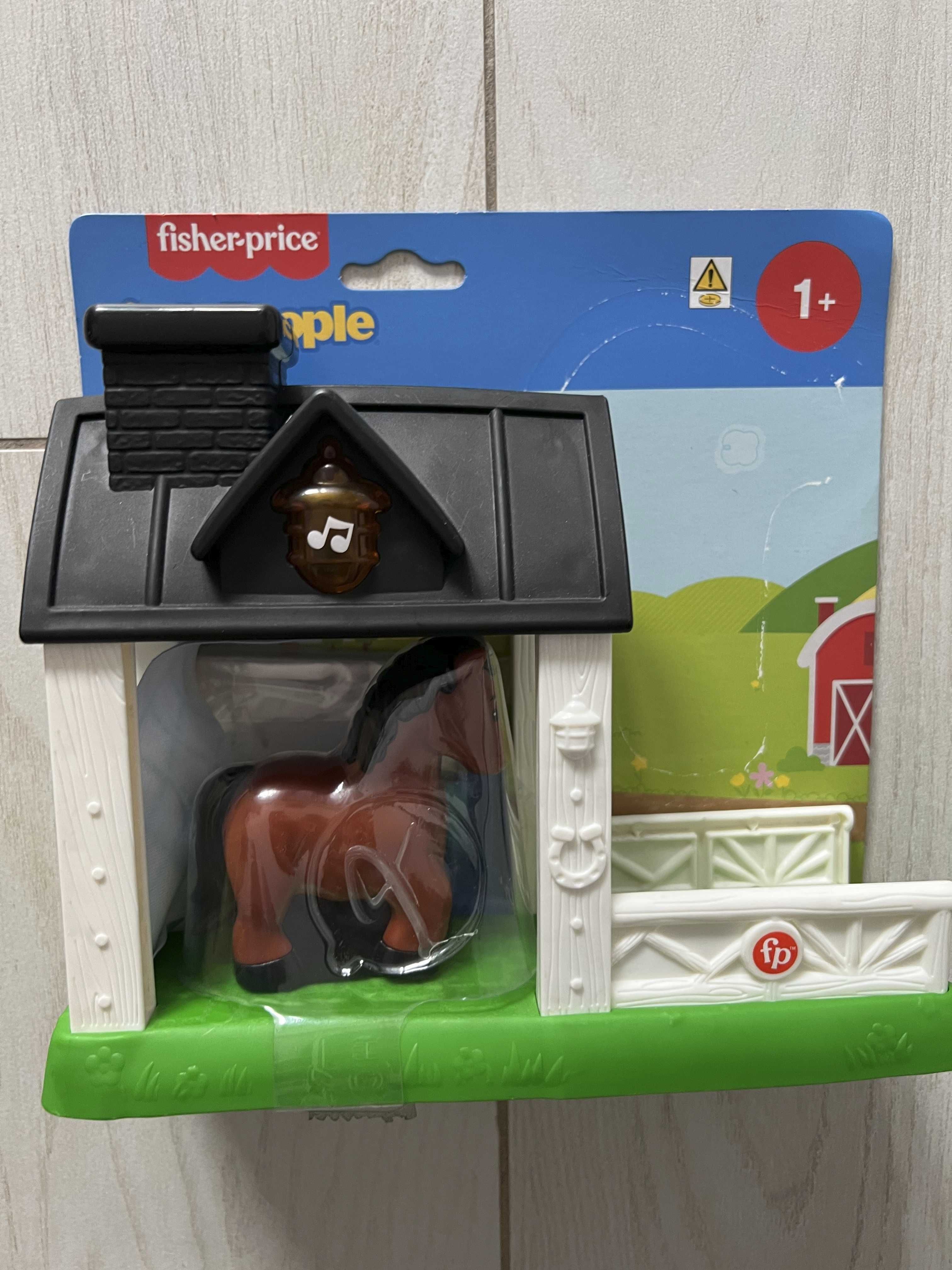 Игрален комплект конна конюшня Fisher-Price Little People