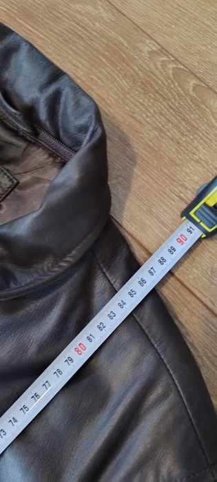 Мъжко кожено яке / полушуба