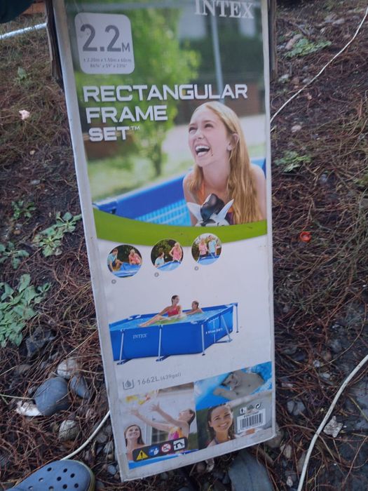 Продам каркасный бассейн