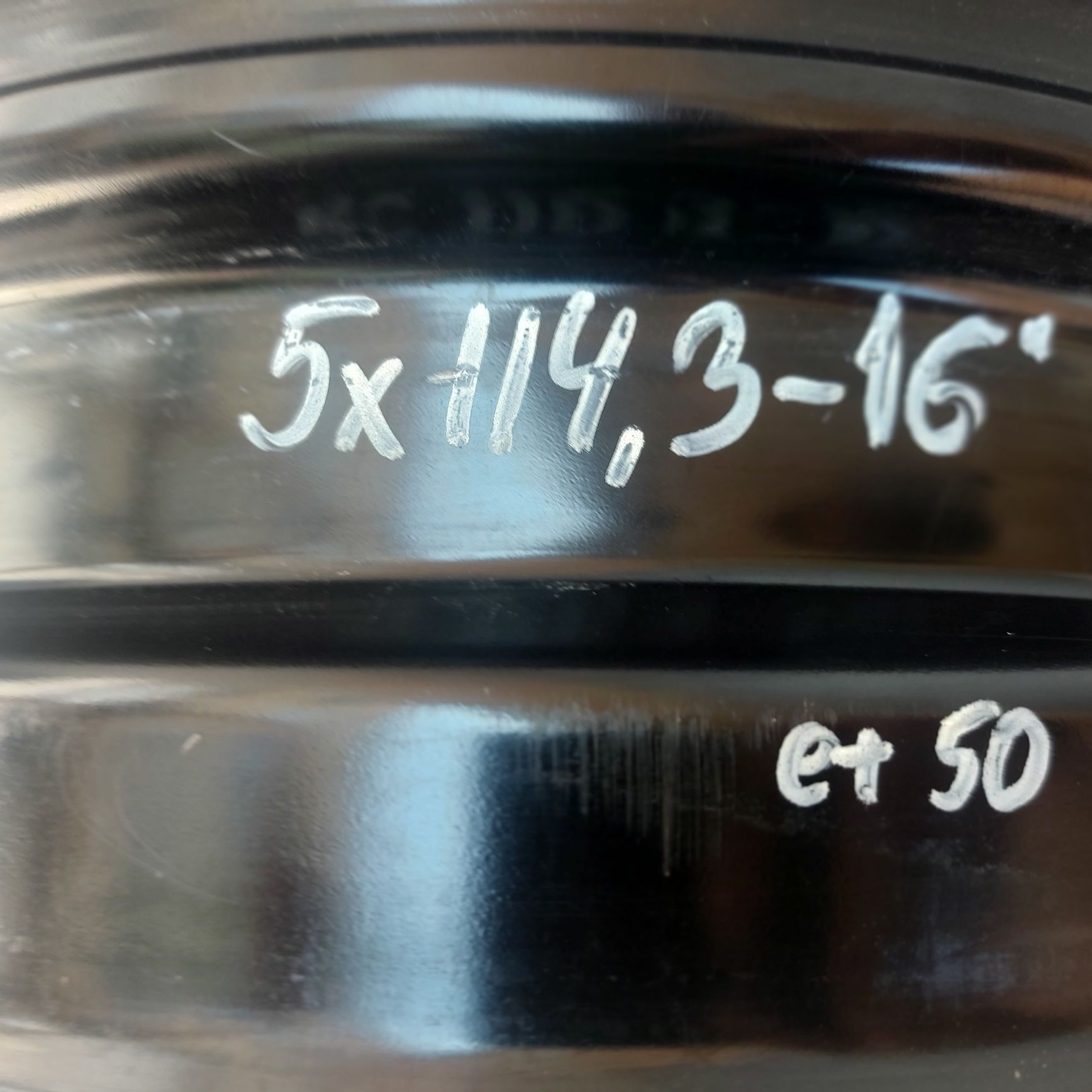 Toyota 5×114,3-16" единична бройка