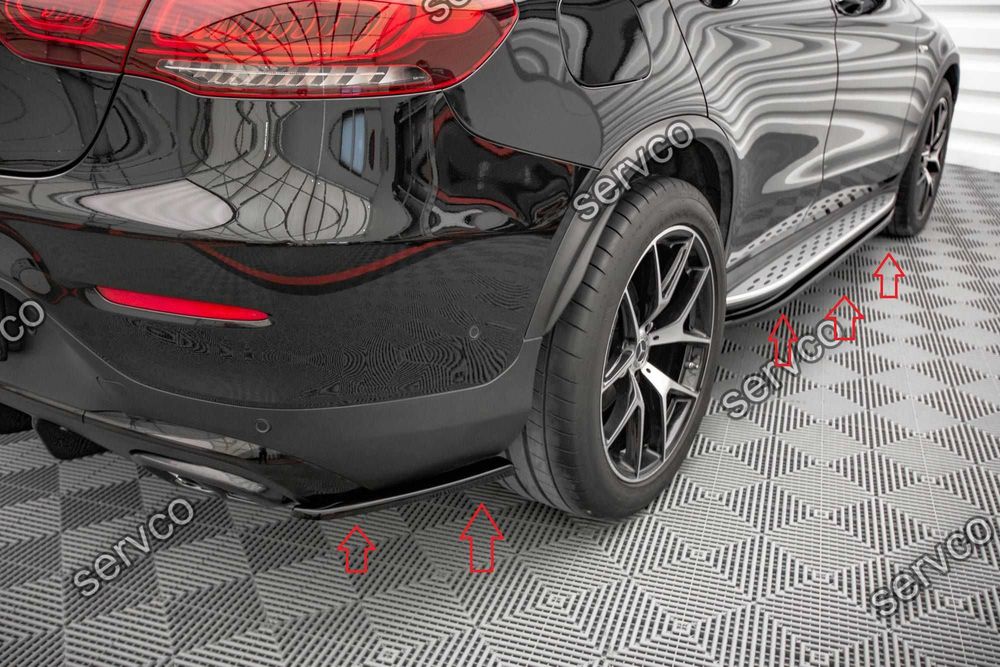 Pachet Body kit tuning Mercedes GLC C253 Coupe AMG-Line 2019- v1