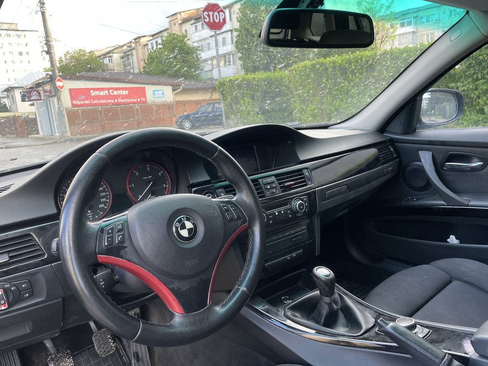 Bmw seria 3 e91 manual 2009