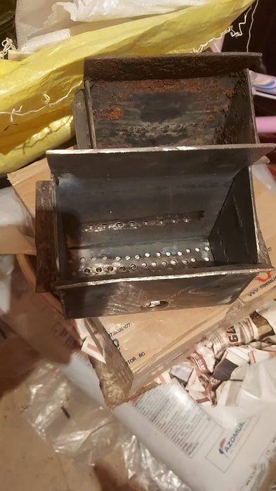 Creuzet ardere termosemineu