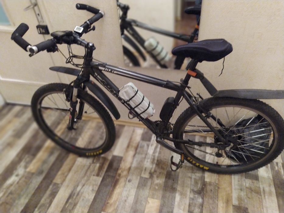 Продавам електрически велосипед