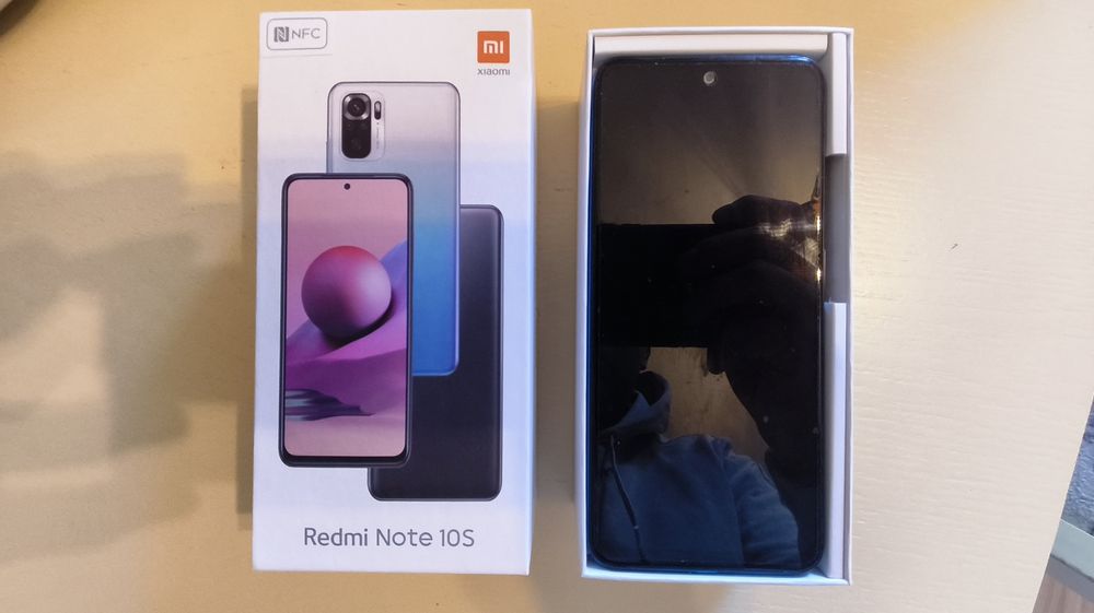 Xiaomi Readmi Note 10S
