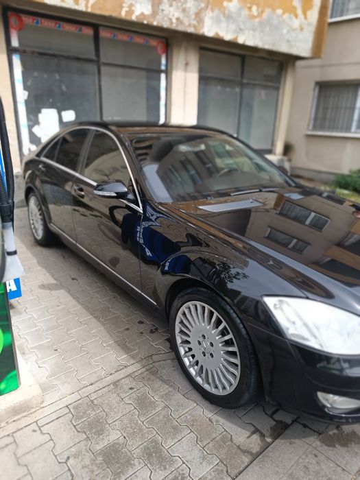 Мерцедес S350 с гас