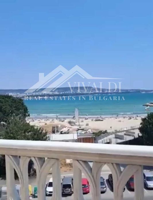 Двустаен апартамент с морска гледка в кв. Аспарухово, Varna South Bay