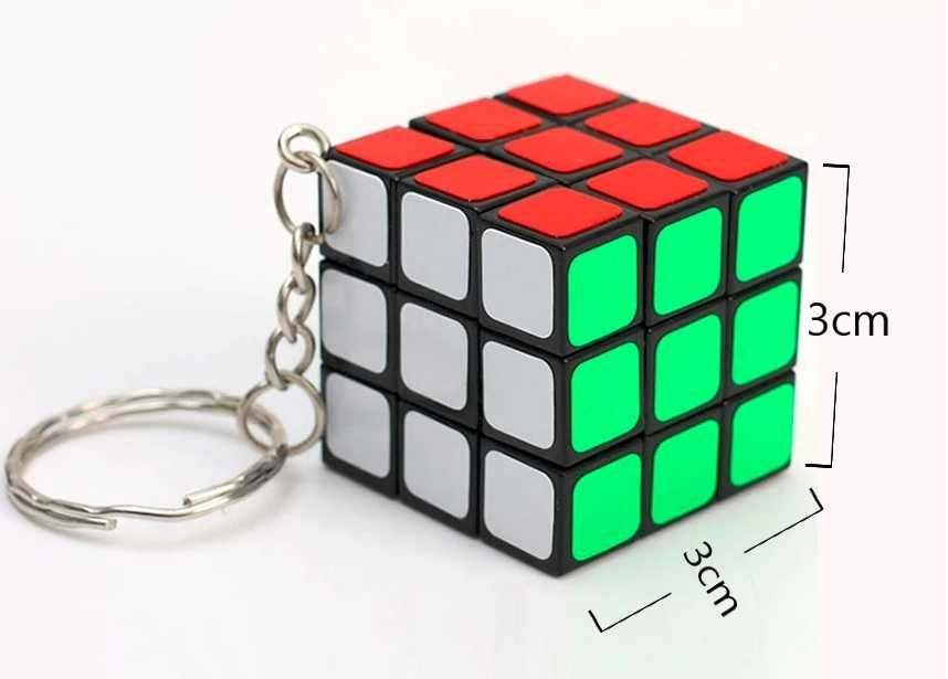 Cub Mini-Rubik breloc