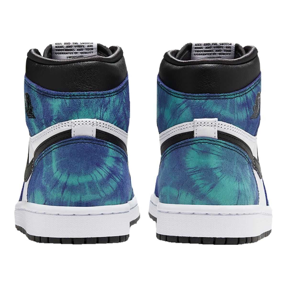 Jordan 1 High Tie Dye (W) 36