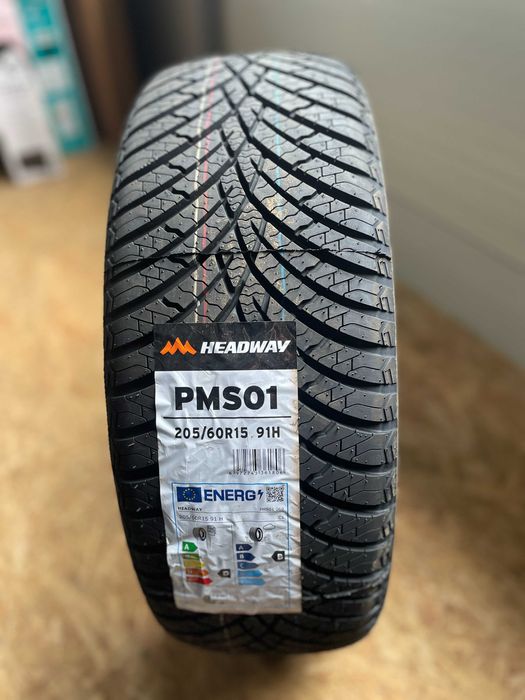 Anvelope Noi 205 60 15 Headway PMS01  (All Season)