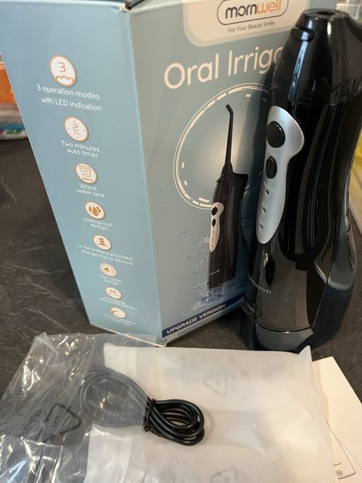 Irigator bucal rezervor mare autonomie mare mornwell