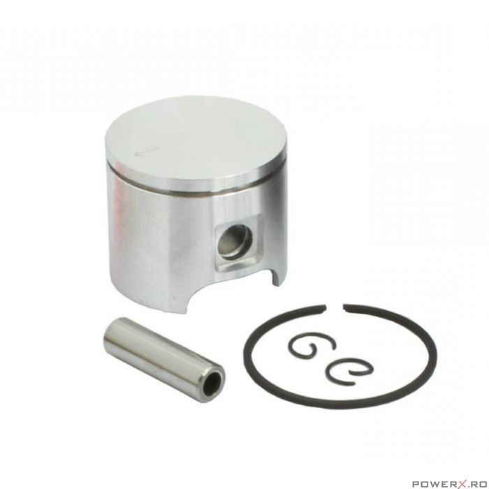 Piston complet compatibil Husqvarna 51, 45mm, bolt 10, PowerX