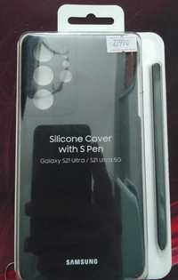 Продам оригинальный чехол Samsung S21 Ultra с S Pen