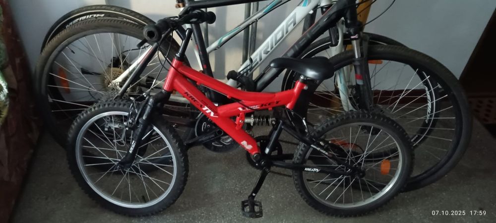 Bicicleta pentru copii, Roti de 20"