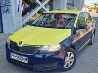 Vand Skoda Rapid Motor 1.2 An 2016 Cu Licenta Taxi Vizata Pana in 2030