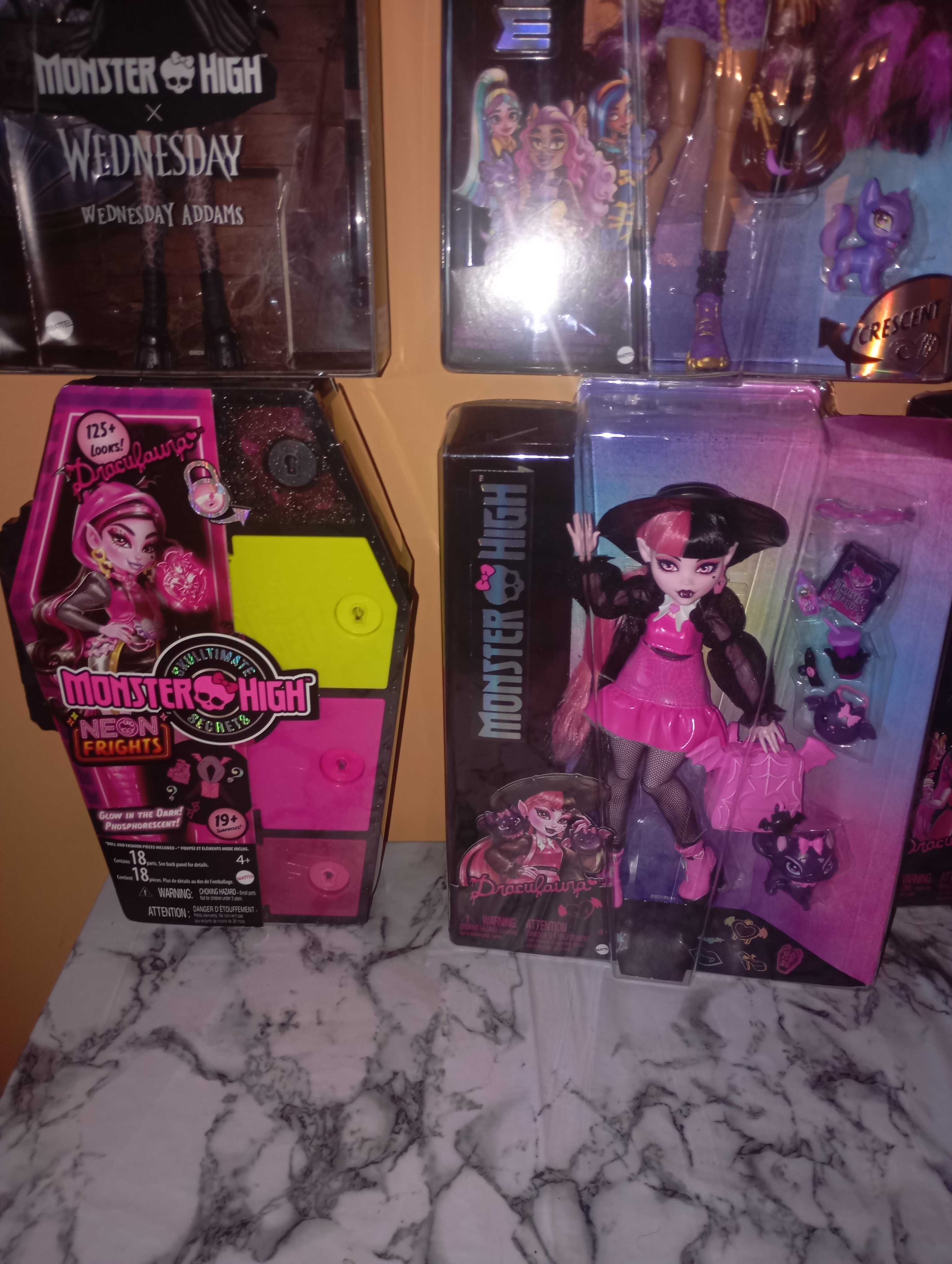 Кукла Draculaura. Monster High.