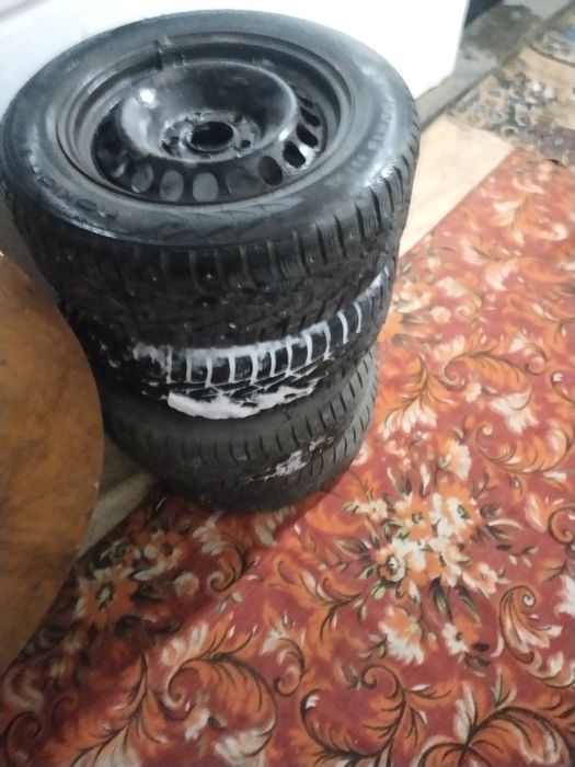 Шины штампом 195,65,15