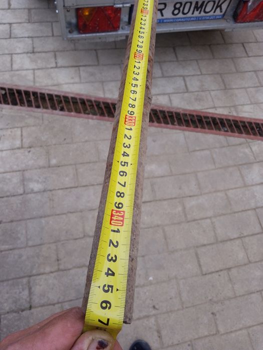 Bară fier brut 50/50 mm, fier rotund fi35