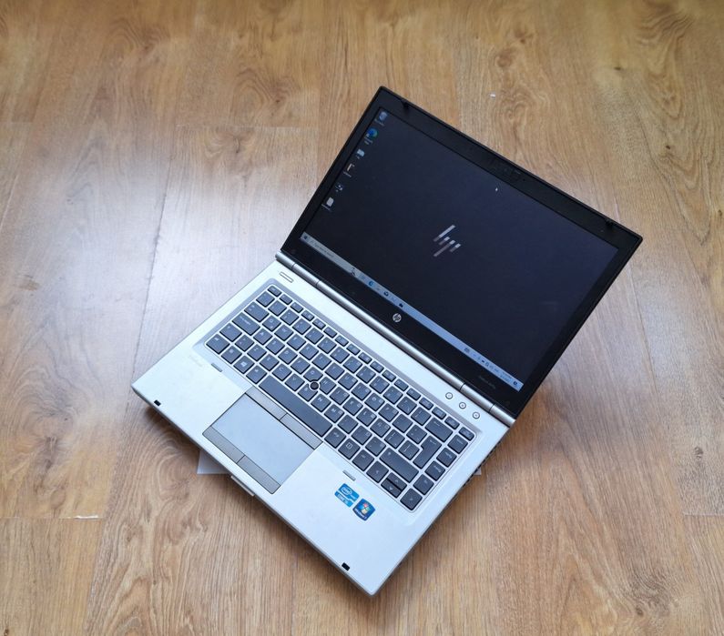 14' HD+ HP Elitebook 8470p Intel Core i5-3230M/6GB/120GB SSD/Win 10