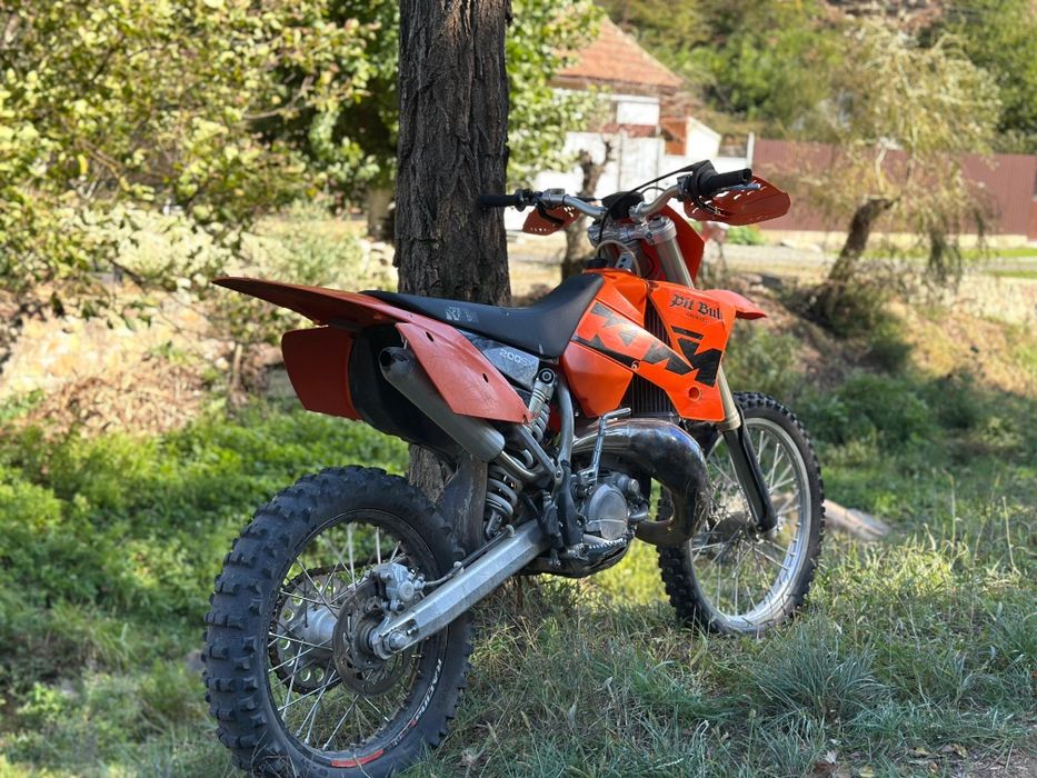 KTM 200  Impecabil