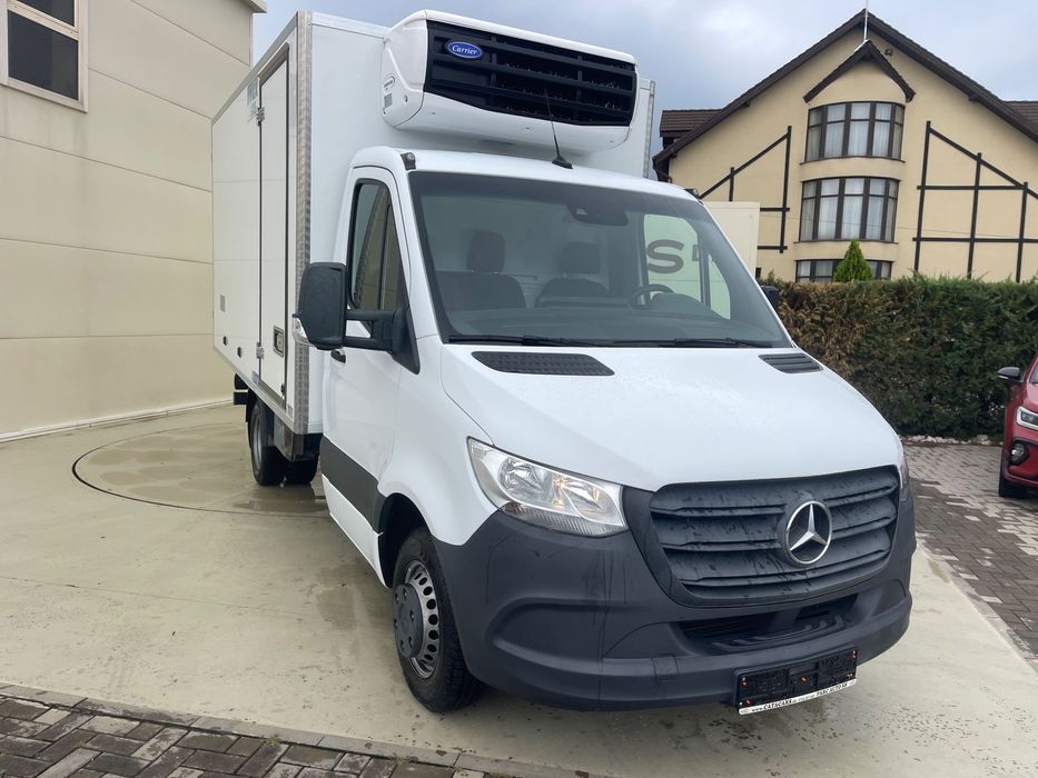Mercedes-Benz Sprinter 516CDI KOFFER  FRIGORIFIC  PUNTE DUBLA Mercedes Sprinter 2.2CDI, 163CP, Clima, Comenzi volan, Computer