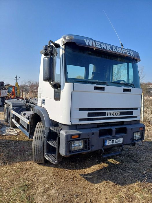 Iveco EuroTrakker Abrollkipper