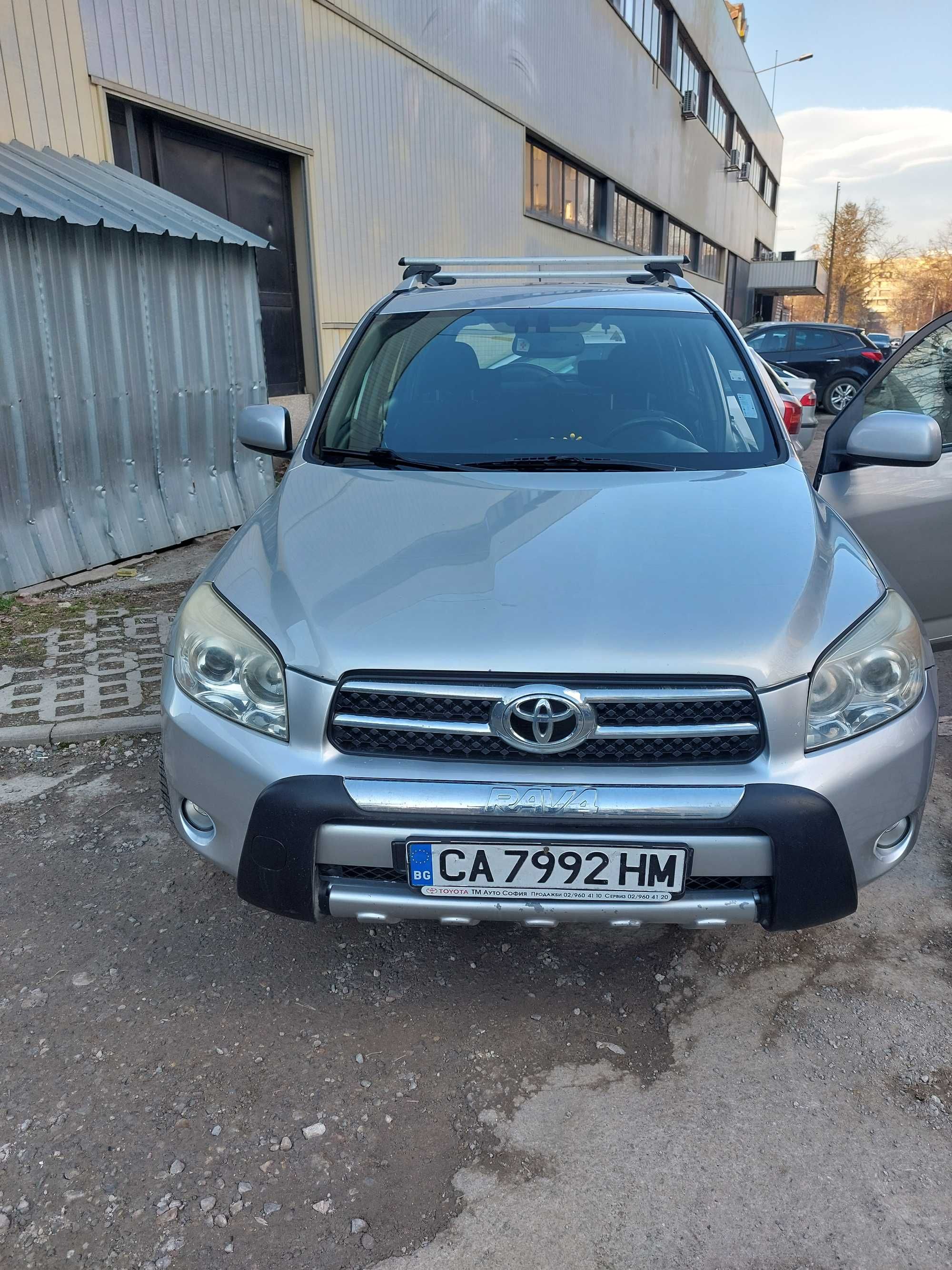 Тойота RAV 4 газ/бензин