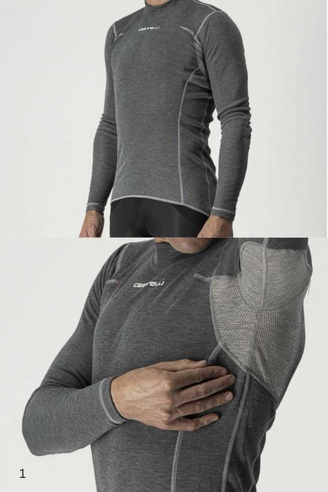 Вело блузи с дълъг ръкав (M/W) Castelli, Sportful, Rapha