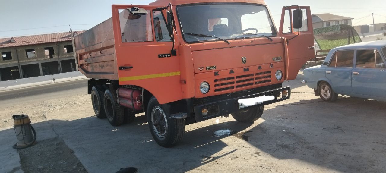 Камаз Kamaz  евро кабина куйилган