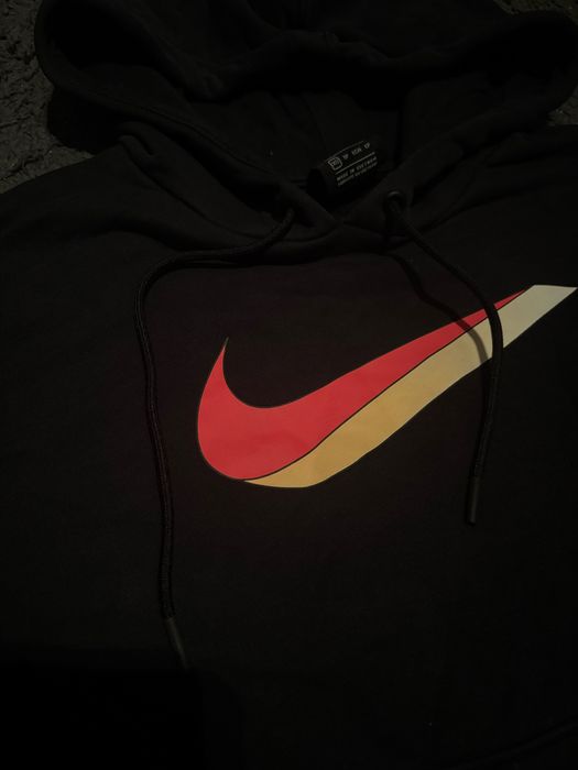 Дамски кроп суичър crop top Nike hoodie худи Найк