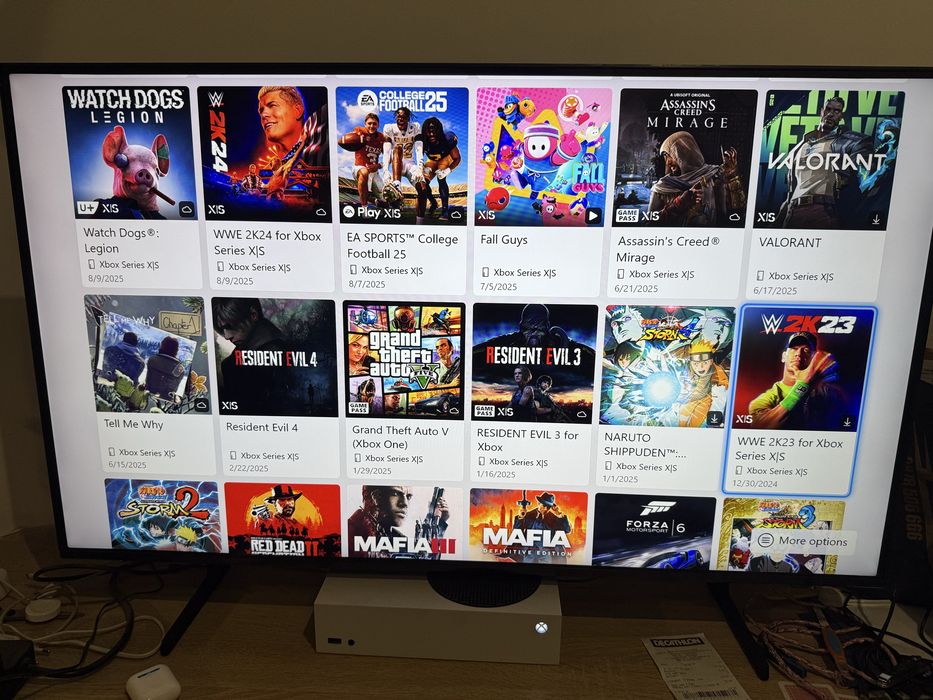 Xbox series S 512 GB