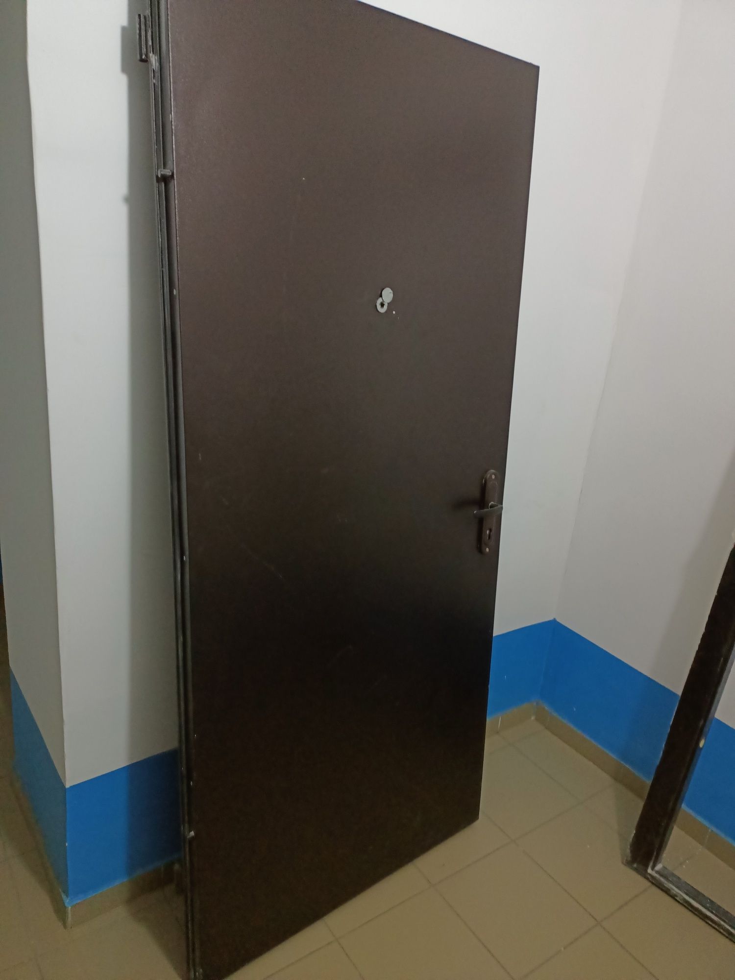 Продам металлическую входную дверь.