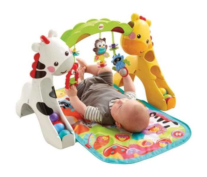 Кът за игра с активна гимнастика Fisher Price