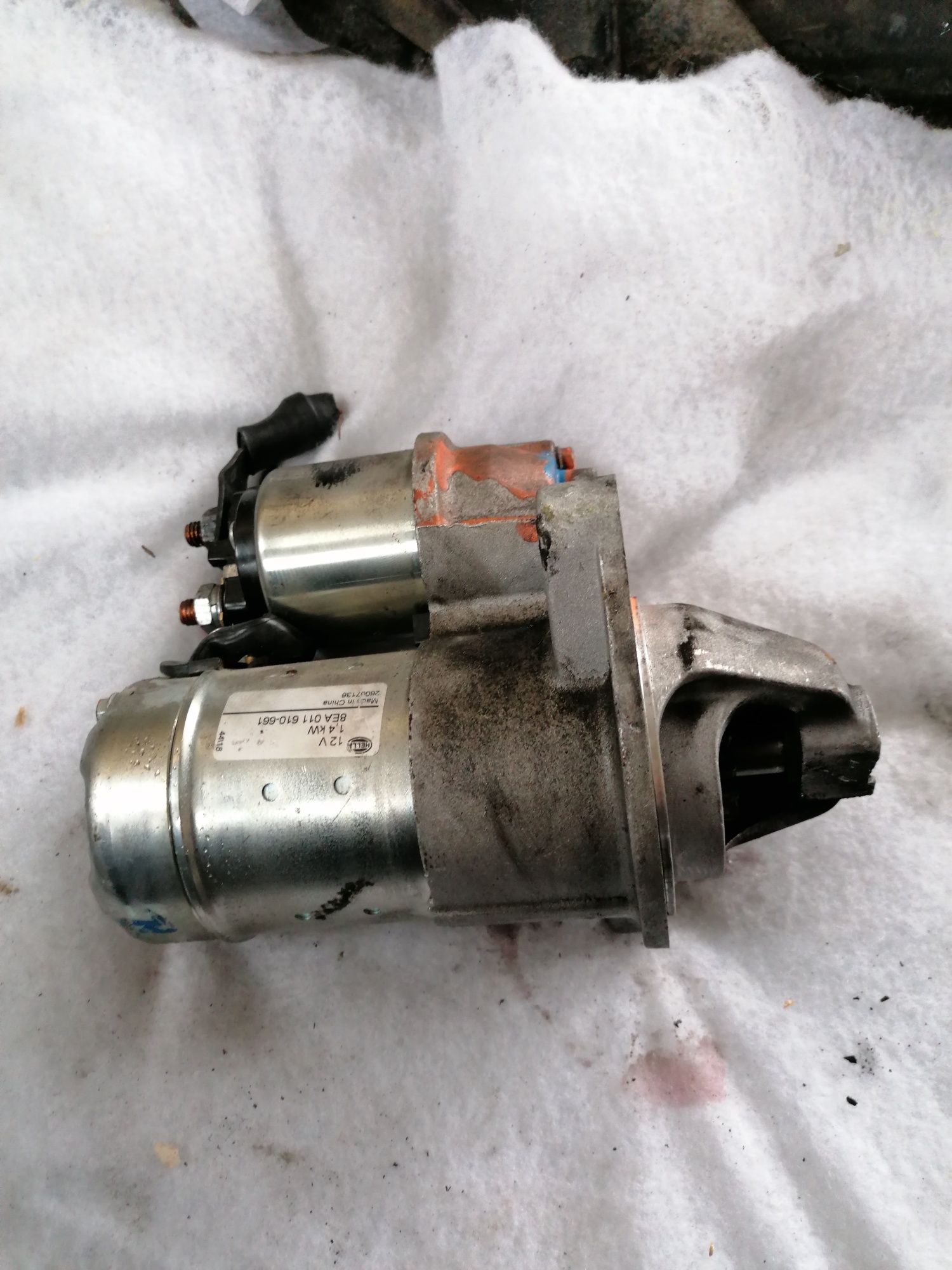 Electromotor demaror Opel Meriva 1.7 cdti 101 cp 74 kw Z17DTH