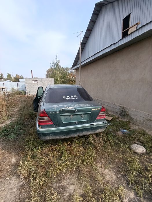 Mersedes c280 авариный