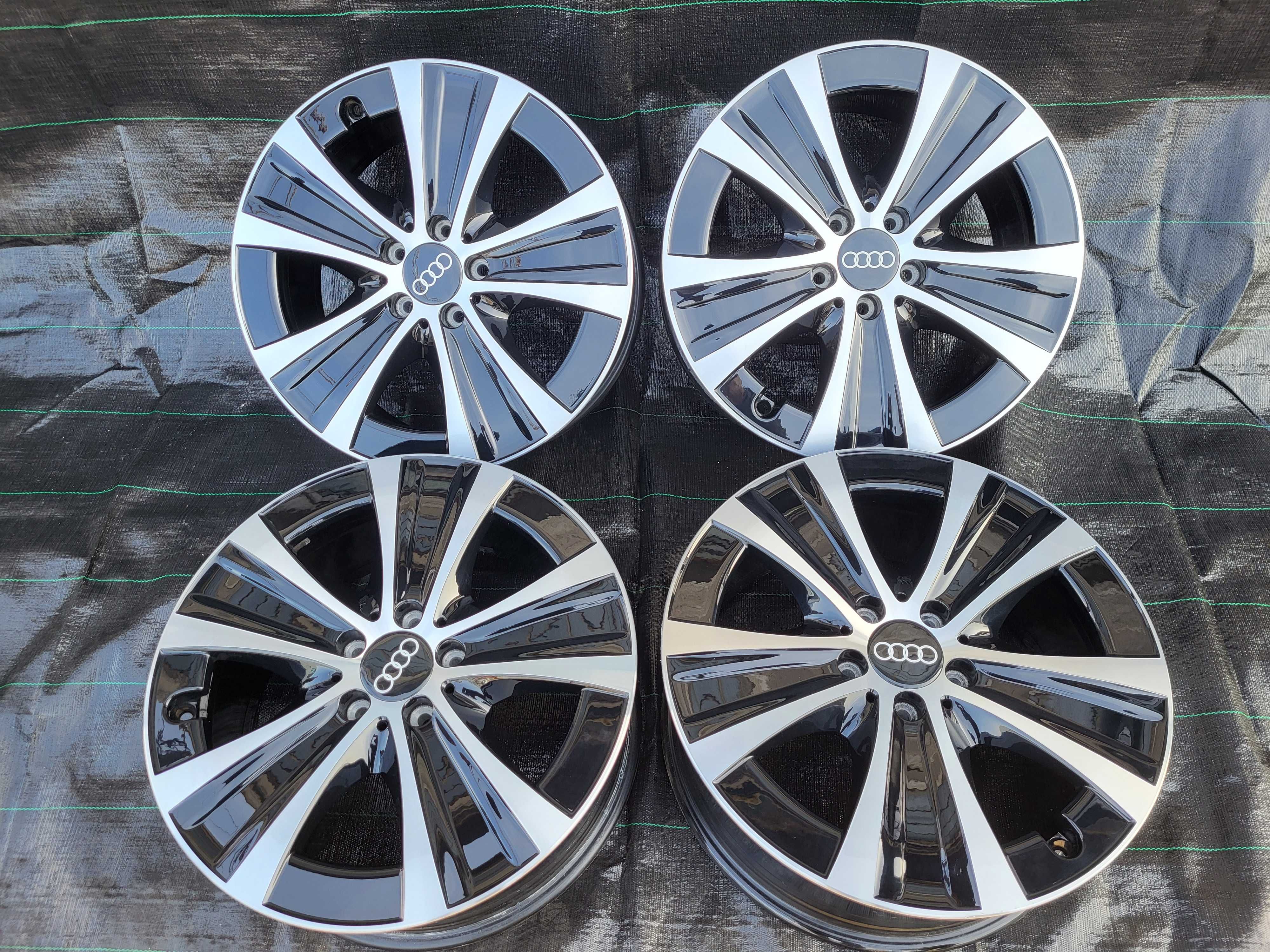 Vand jante 5x112 E18 Bicolore pt Audi A3-A4-A6-Q5-Q3 - ca noi