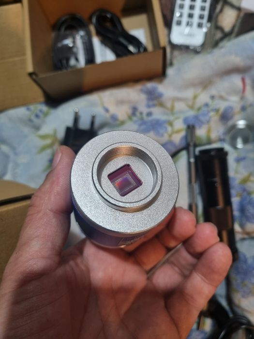 Microscop digital cu zoom 150x sony, model nou