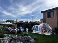 Bubble house для дня рождения