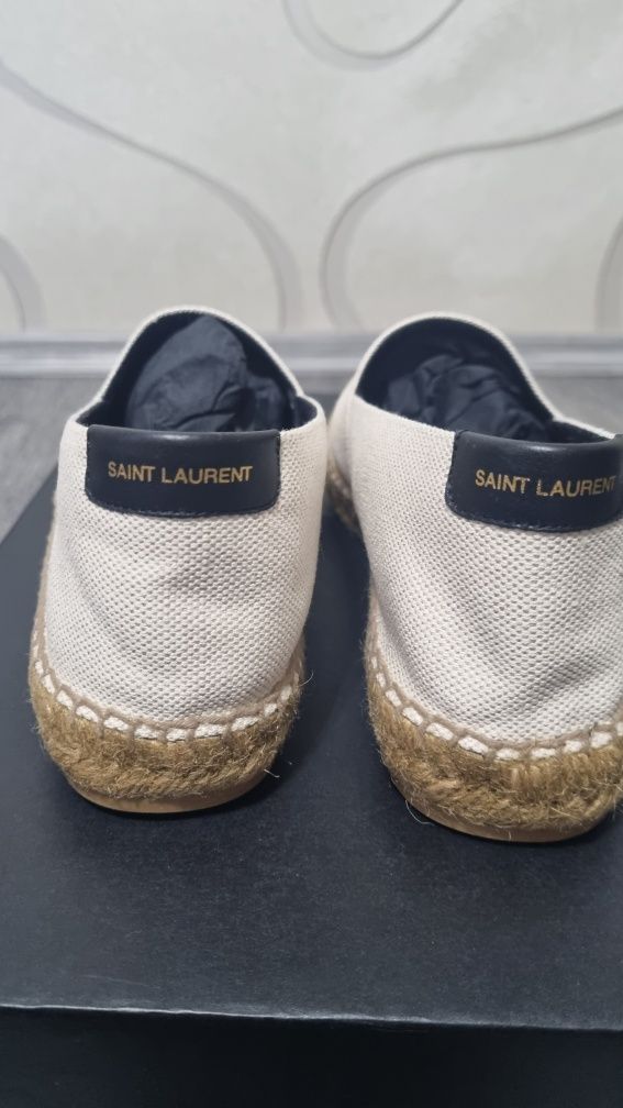 Espadrile Saint Laurent
