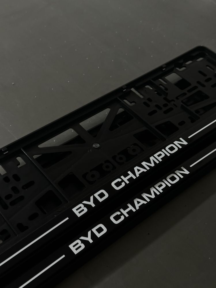 Подномер для BYD , авто рамки под BYD