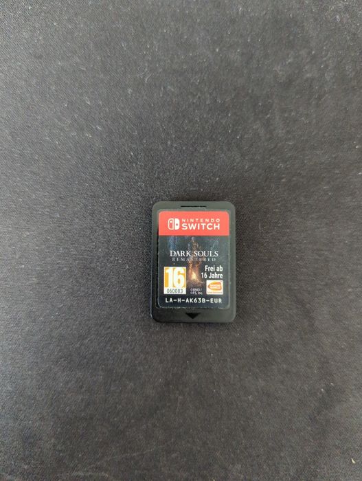 Dark Souls Remastered Nintendo Switch
