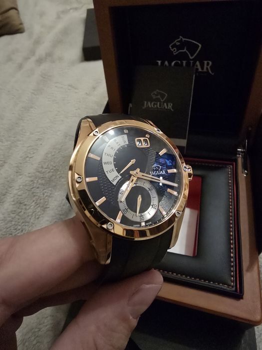 Часовник Jaguar ЧИСТО НОВ!!! Бартер